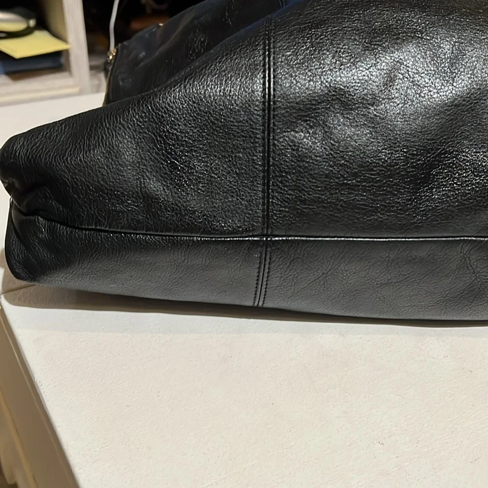 Emma Fox kiss lock satchel 17 x 12 - Picture 13 of 14